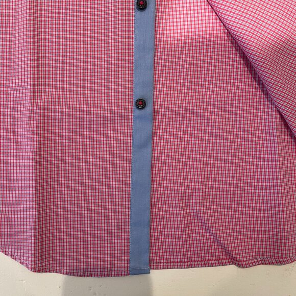 Hugo Boss Dress Shirt Red 41/16 - Picture 4 of 10